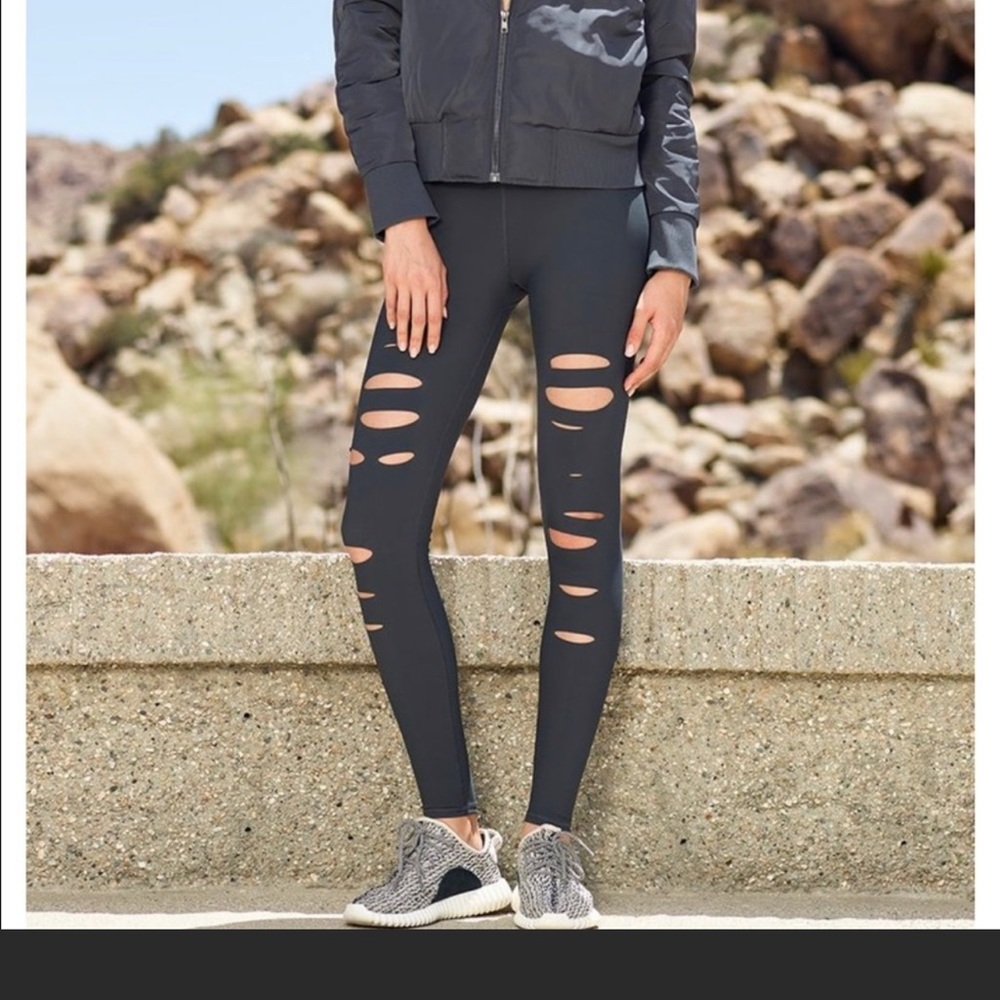 Alo ripped warrior leggings